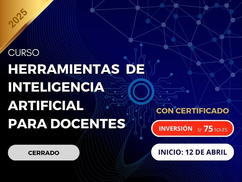 CERRADO - Herramientas de IA para Docentes